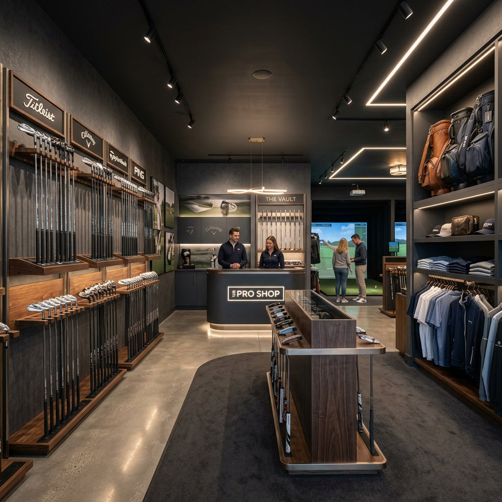Strictly Golf store interior