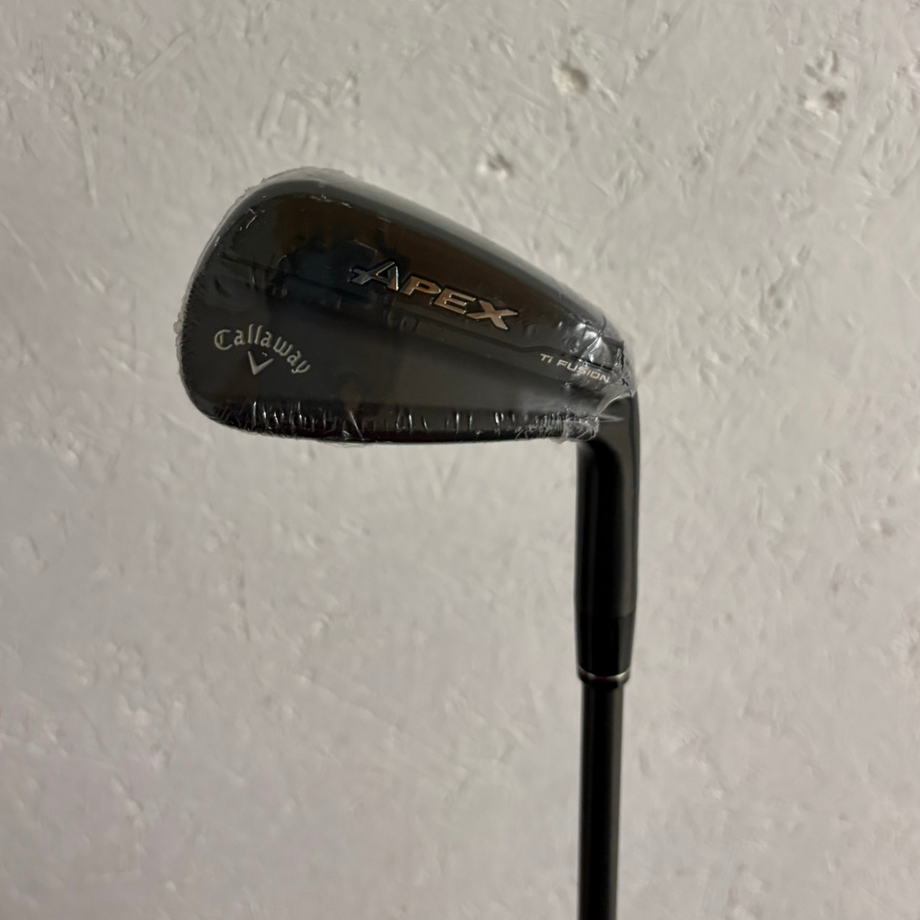 Callaway Apex Ti Fusion Black Custom Iron Set (4-PW)