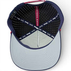 Crab Trap Golf Hat | Snapback Cap | Built-in Magnetic Ball Marker Holder + Marker Included | Adjustable | One Size