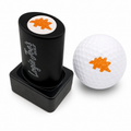 Dino Chicken Nugget Golf Ball Stamp | Quick-Dry Ink Stamper | Easy Ball Identification | Fun Golf Gift