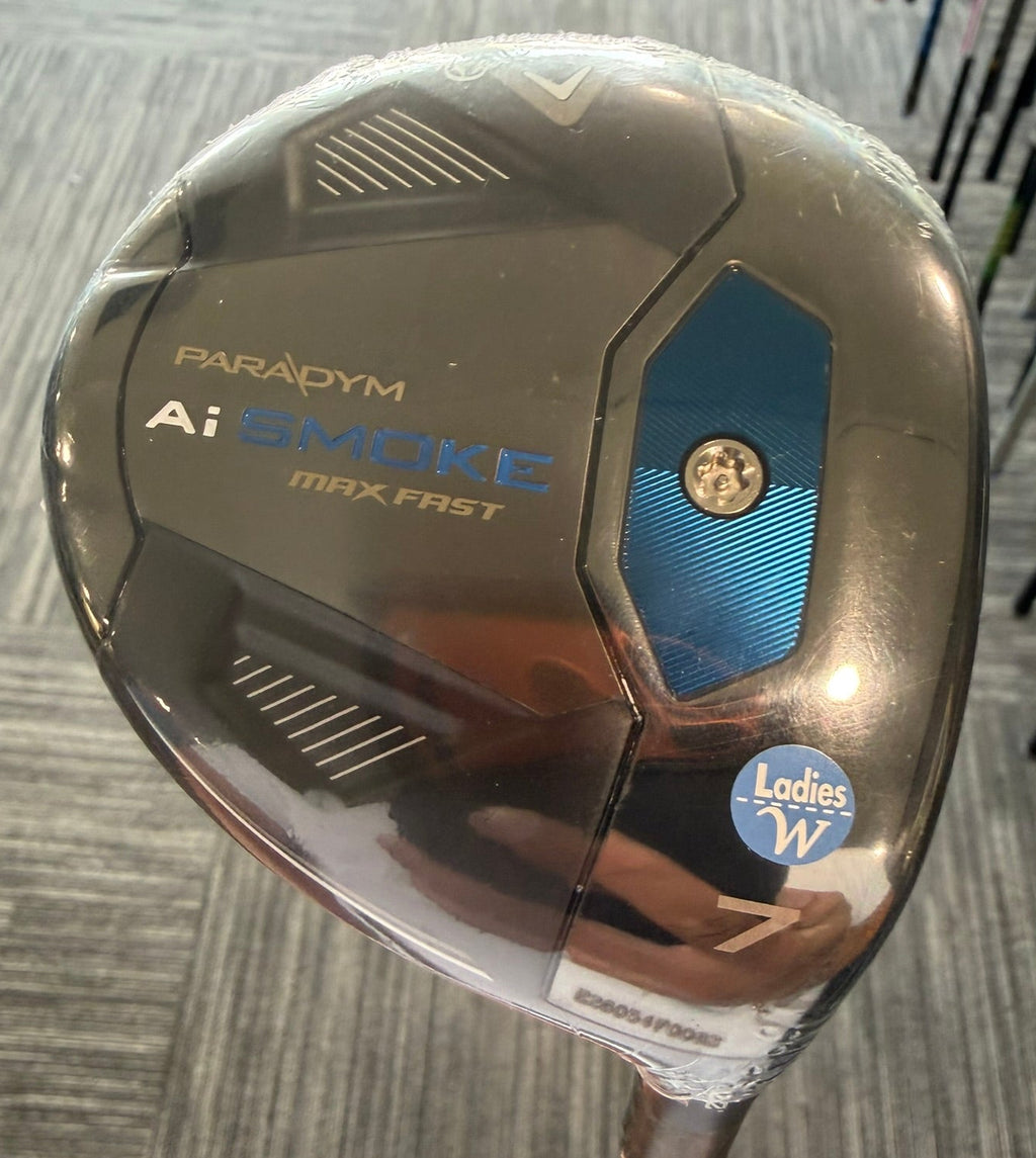 Callaway ai smoke max fast ladies 7 wood - NEW CONDITION