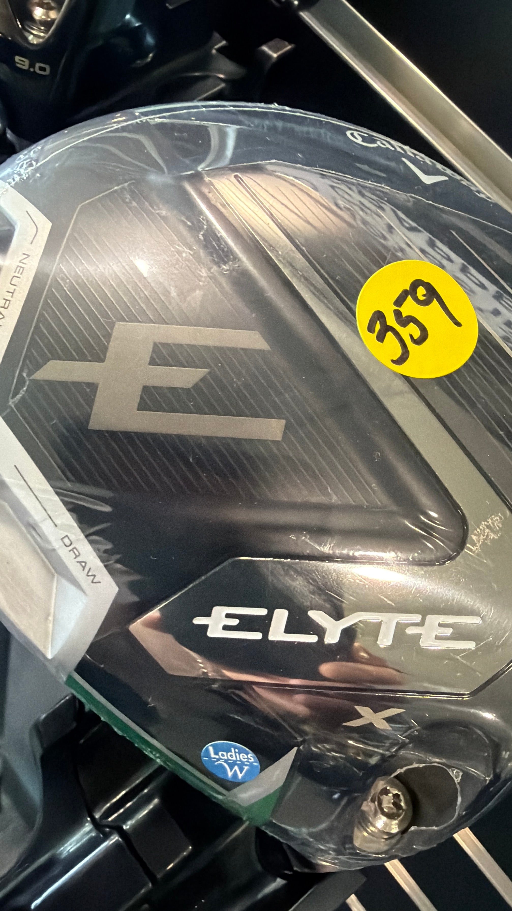 Callaway Elyte X womens driver - NEW CONDITION -