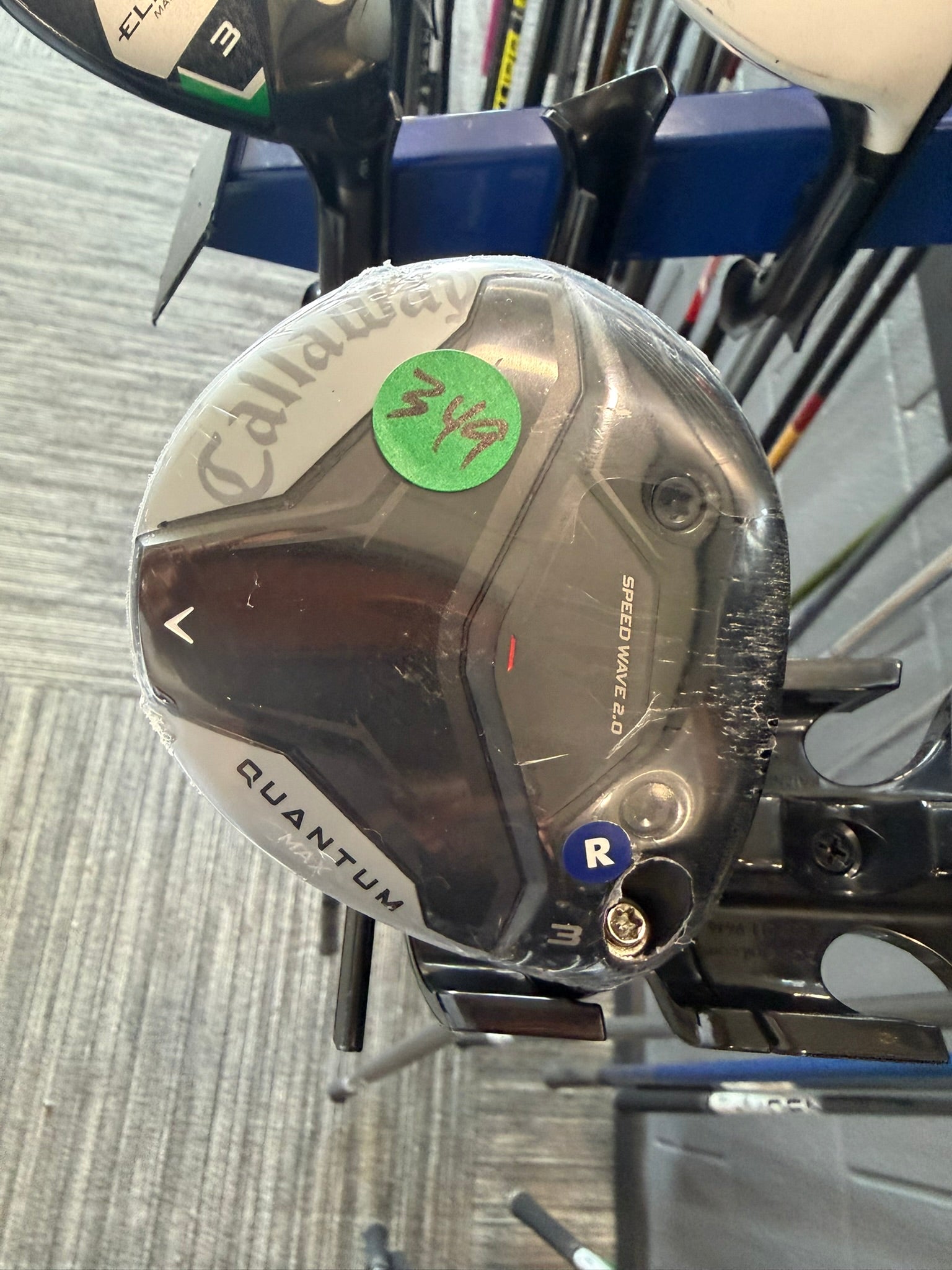Callaway Quantum Max 3 wood " Regular Flex" - NEW CONDTION -