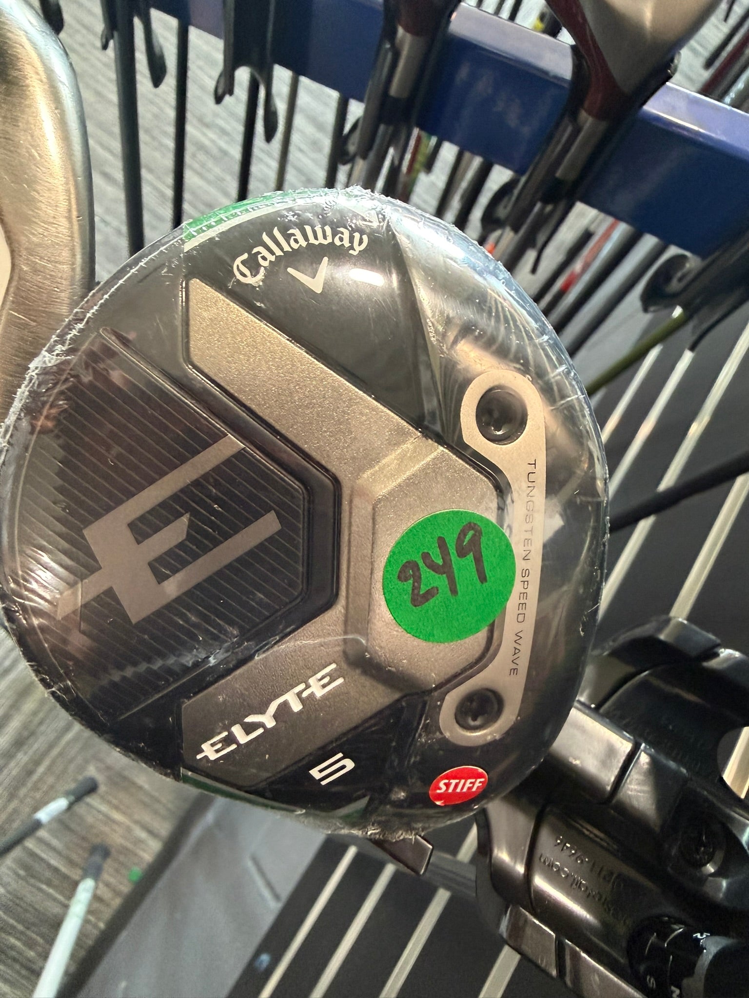 Callaway Elyte 5 Wood "Stiff Flex" - NEW CONDITION -