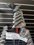 Callaway Edge 10 piece set - "LEFT HANDED/Reg Flex" NEW CONDITION
