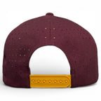 Cold One Golf Hat | Snapback Cap | Built-in Magnetic Ball Marker Holder + Marker Included | Adjustable | One Size