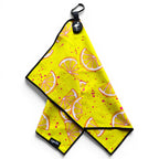 Main Squeeze Golf Towel | 24” x 16” Microfiber Towel | Magnetic Clip & Carabiner | Premium Golf Accessory
