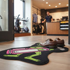 Alien Caddy | Golf Shop Mat | Golf Accessory