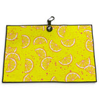 Main Squeeze Golf Towel | 24” x 16” Microfiber Towel | Magnetic Clip & Carabiner | Premium Golf Accessory