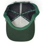 Tactical Golf Hat | Snapback Cap | Built-in Magnetic Ball Marker Holder + Marker Included | Adjustable American Camo