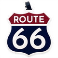 RT 66 Clip-On Tag | Multi-Use Bag Tag, Travel Tag, Golf Accessory