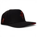 Jogie Loe's Flamingo Golf Hat | Snapback Cap | Built-in Magnetic Ball Marker Holder + Marker Included | Adjustable Flamingo