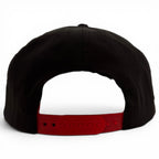Jogie Loe's Flamingo Golf Hat | Snapback Cap | Built-in Magnetic Ball Marker Holder + Marker Included | Adjustable Flamingo