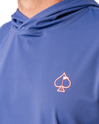 Performance Golf Hoodie - Wavy Stars and Stripes