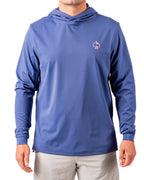 Performance Golf Hoodie - Wavy Stars and Stripes