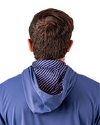 Performance Golf Hoodie - Wavy Stars and Stripes