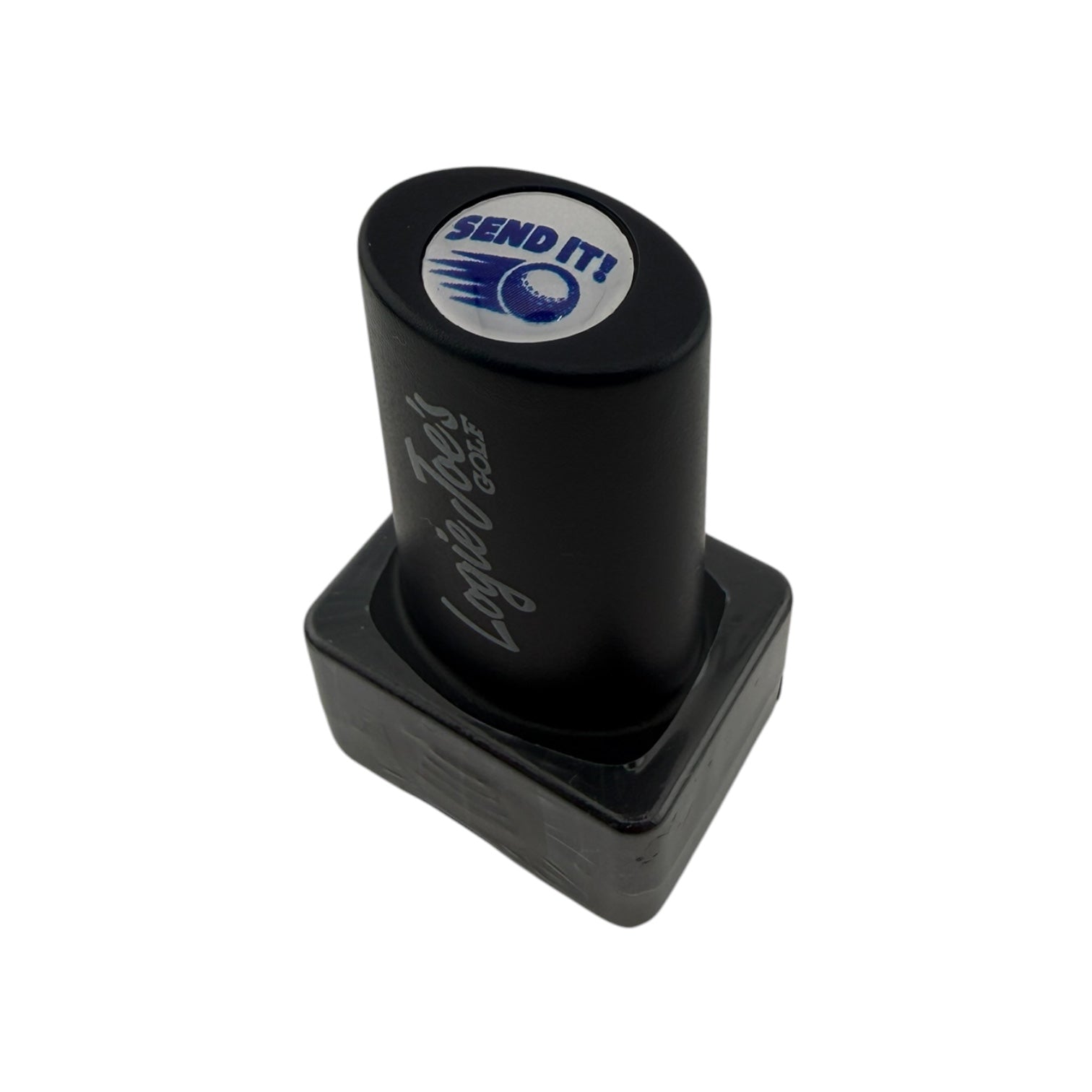 Send It Golf Ball Stamp | Quick-Dry Ink Stamper | Easy Ball Identification | Fun Golf Gift