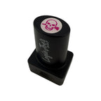 Skull Ball Stamp | Quick-Dry Ink Stamper | Easy Ball Identification | Fun Golf Gift