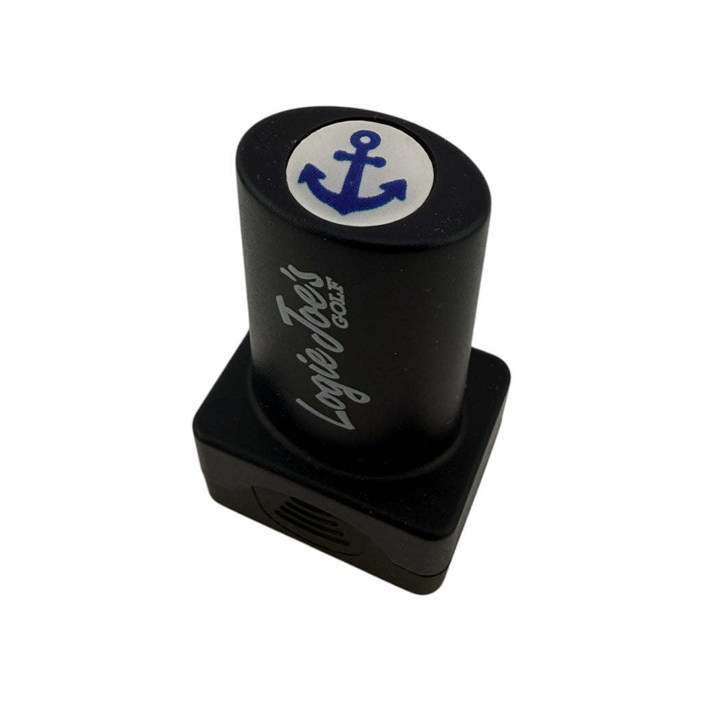 Anchor Stamp | Quick-Dry Ink Stamper | Easy Ball Identification | Fun Golf Gift