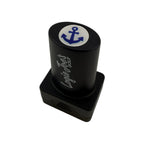 Anchor Stamp | Quick-Dry Ink Stamper | Easy Ball Identification | Fun Golf Gift