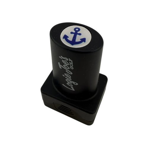 Anchor Stamp | Quick-Dry Ink Stamper | Easy Ball Identification | Fun Golf Gift